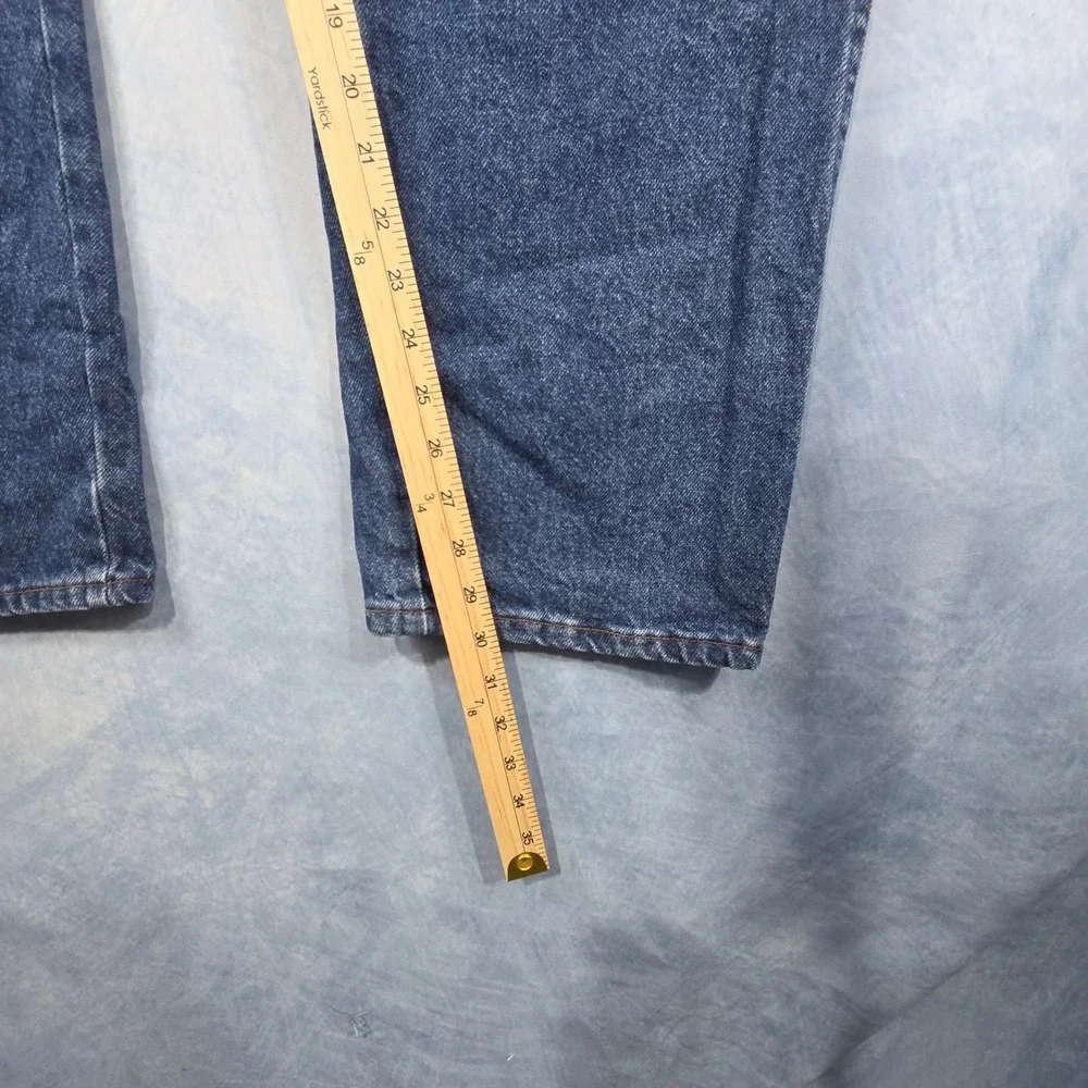 Brittania Regular Fit Jeans Mens 38x30 Dark Wash Heavyweight Denim 1B110SW NEW